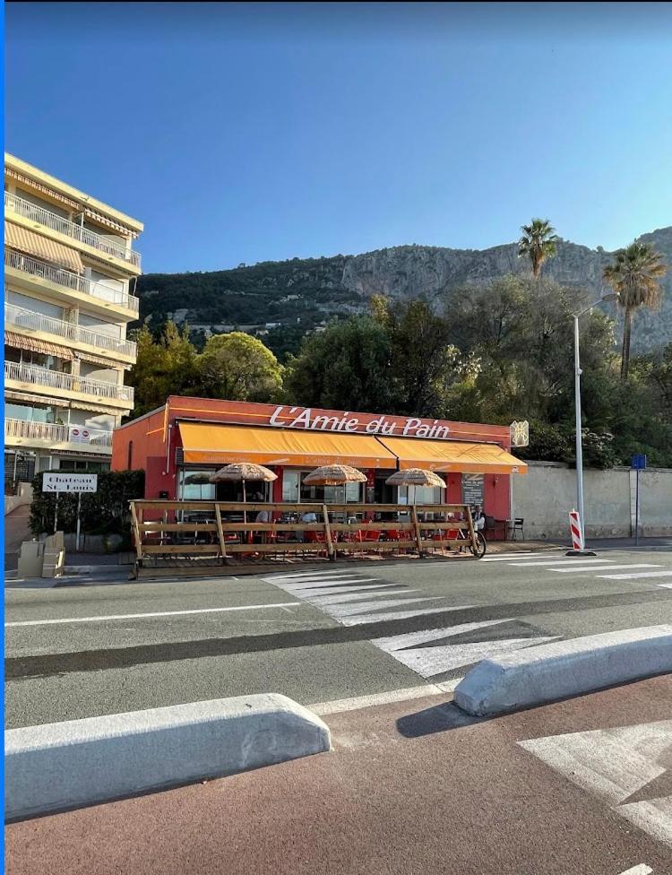 Studio La Cigale Bord De Mer Menton Exterior foto